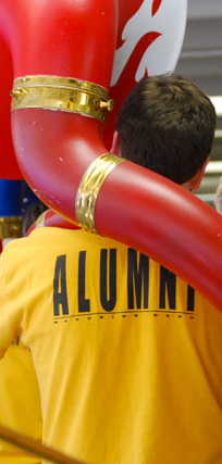 The Vandal Alumni Marching Band (VAMB) is made up of alumni of the Vandal Marching Band.  VAMB participates in the University of Idaho Homecoming annually.