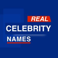 Real Celebrity Names(@bad_celeb_names) 's Twitter Profile Photo