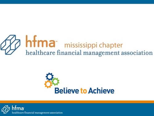 HFMA is the nation's leading membership organization for healthcare financial management executives and leaders.