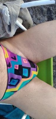 I'm crazy about bikinis ever since I was about 10 years old got my first speedo and popped a boner in it ever since then I've been hooked