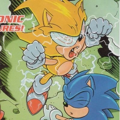 Fleetway Sonic the Comic Appreciation n No Contextさんのプロフィール画像