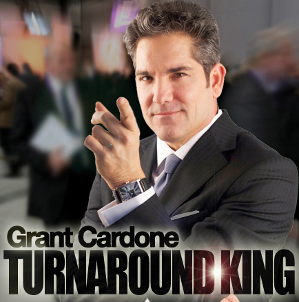 Sales Expert and NY Times Best-Selling Author, Grant Cardone, is on a journey to turnaround America - giving you invaluable success strategies to succeed.
