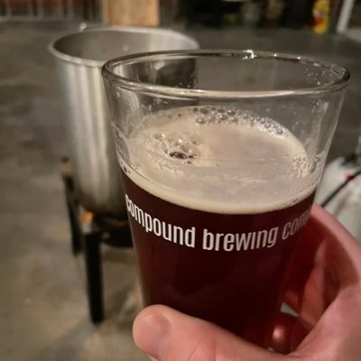 CompoundBrewing's profile picture. Just 2 dudes brewing some beer with the help of another dude that knows what he's doing. Also, trying to promote all other #kansasbeer and local #homebrew