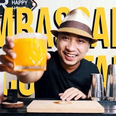 Welcome to my Bio. You see, I'm a Bartender from the Philippines and I make awesome cocktail that you can also try at home or at your workplace. 🥂