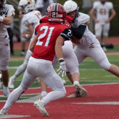 Kings 2022 Football- Receiver, Corner Track-sprints