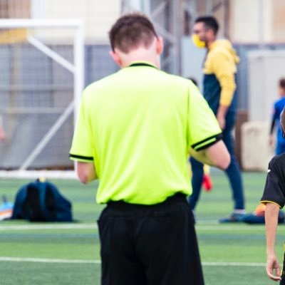 Arbitro de futbol