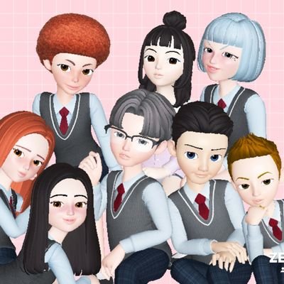 AceAttorney Highschool Au goes Zepeto, goes Instagram, goes TikTok, goes Facebook, goes Twitter... -why do I keep doing this...