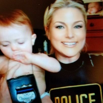 Mommy, cop, loves sports, tattoos, mascara, Dexter, my daughter's beautiful blue eyes...🇺🇲💙🖤💙