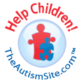 When you click on the Click Here to Give - it's FREE! button at TheAutismSite.com, you help our charity partners to provide therapy for children with autism.