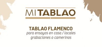 MiTablao el tablao portátil y plegable para la práctica del baile flamenco  con un sonido espectacular.