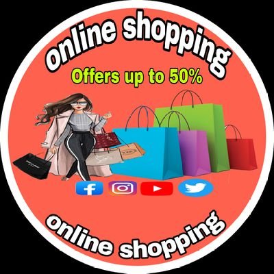 Online shopping, online shopping, exclusive and unique offers, discounts of up to 50%