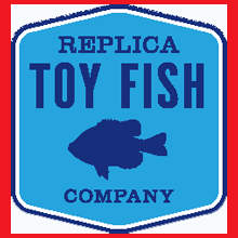 We created Replica Toy Fish Company™ to offer toy replicas of the species of fish people catch in the USA. Moms, dads and kids everywhere like our toy fish.