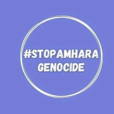 There is currently a genocide on Ethnic Amharas in Ethiopia and the world is quite! Break your silence and be a voice!