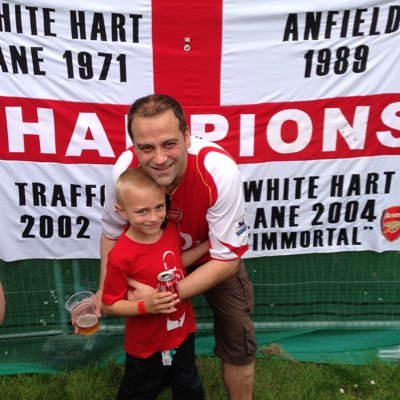 BradysLeftFoot's profile picture. Arsenal, Championship Manager, Oasis...