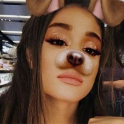 fan account of Ariana grande