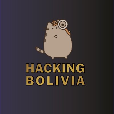 Hacking Bolivia le da la bienvenida a nuestra comunidad. #Hacking #Pusheen gracias por seguirnos