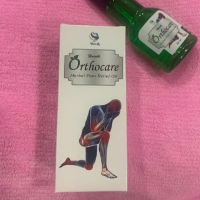 Daivik Orthocare is a pain relief oil. It is a treatment based oil for arthritis, joint pain, muscular pain.
