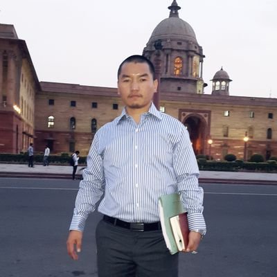 Chairman - Mishmi Hills Group &
Secretary - Sustainable Development Forum Arunachal (SDFA)