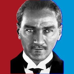 Lider ve Ulu Önder;

Başkumandan Mareşâl Gazi Mustafa Kemal ATATÜRK'ün izindeyim...  
1881-193∞

Trabzonspor ❤️ 💙