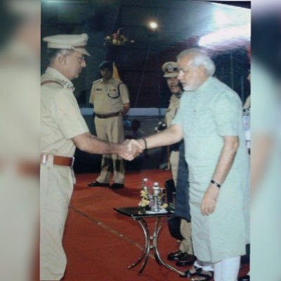 P K Jadeja (Ex DSP)