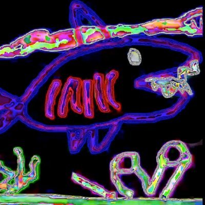 A series of digitally modified images hand drawn by kids
https://t.co/VVa8PoKWJ5 #cleanNFT #hiddengems #tezos $xtz