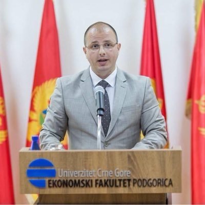 Professor at Faculty of Economics, University of Montenegro Member of Parlament of Montenegro