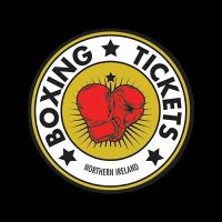 Boxing Tickets NI(@BoxingTicketsNI) 's Twitter Profileg