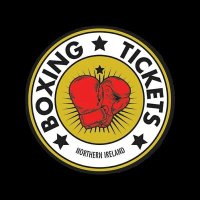 Boxing Tickets NI (@boxingticketsni) 's Twitter Profile Photo Boxing Tickets NI (@boxingticketsni) 's Twitter Profile Photo