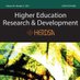 Higher Education Research and Development (@HERDJournal) Twitter profile photo