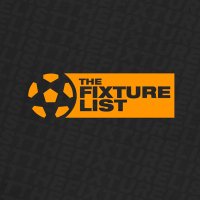 Thefixturelist (@thefixturelist) 's Twitter Profile