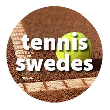 Svenska tennisresultat, ranking och lottningar.