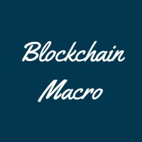Blockchain Macro (@blockchainmacro) 's Twitter Profile Photo Blockchain Macro (@blockchainmacro) 's Twitter Profile Photo