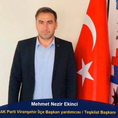 2017/2024Ak parti Şanlıurfa Viranşehir İlçe Başkan Yardımcısı Teşkilat Başkanı💡💡