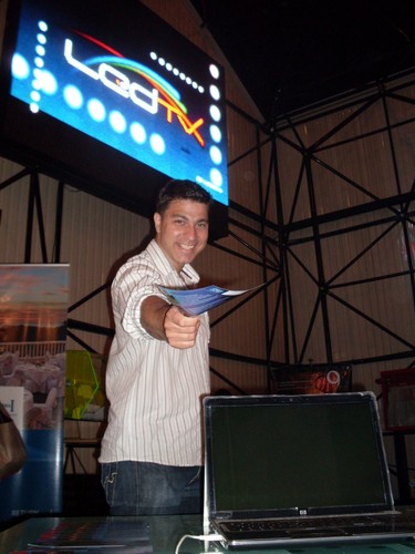 Gte Gral de @ledtvgroup lideres en el mercado en pantallas led publicitarias y alquiler para eventos