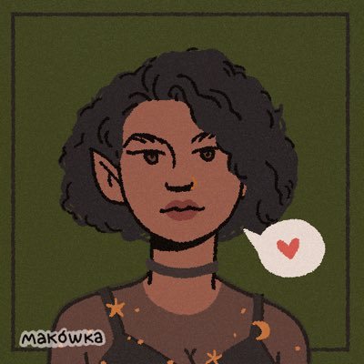 They/them. Black (mixed). Bi/pan. Cymraeg. Art account: @cozykatzchen.