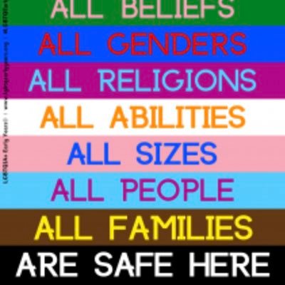 Together we can share Love, Kindness and Change Hearts and Minds. Representation Matters In the Early Years, it’s where it all begins.