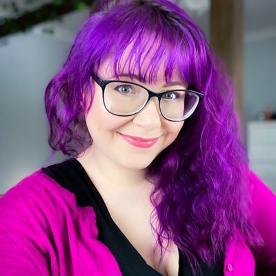 💜 Wholesome perv with a touch of whimsy 🖤 Sex Blogger, Podcast Host, and Crazy Cat Lady