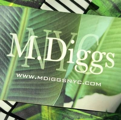 The official M.Diggs NYC resort wear account.
Follow our ig @mdiggsnyc