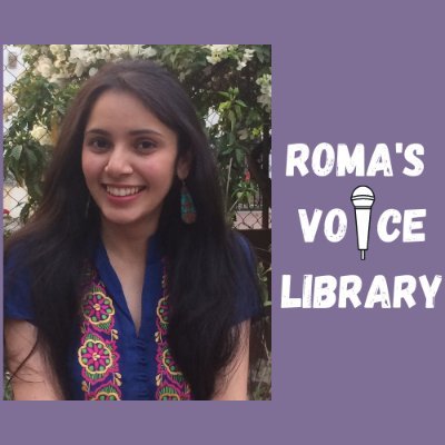 Roma's Voice Library (on Youtube)