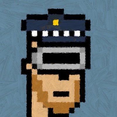 Collection of 111 Unique Oil Painted Punks on a 1024x1024 pixel canvas
https://t.co/UX4UPFoto1…
Not affiliated with Larva Labs