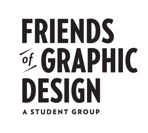 Friends of Graphic Design student group at Portland State University. Home of Show & Tell lectures, Field Trip Fridays, design workshops & baby unicorns.