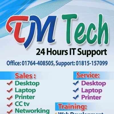 Mobile, laptop, Desktop, printer, networking & All IT Equipment (sales & service)