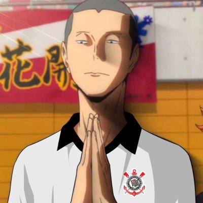 PERSONAGENS DE ANIME COM A CAMISA DO CORINTHIANS on X: Bokuto - Haikyuu  by: @VnMatsu  / X