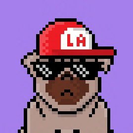 A limited project containing 640 pixel perfect pugs. Each pug is a unique combination of accessories and design. Minted as #NFT on the OpenSea marketplace.