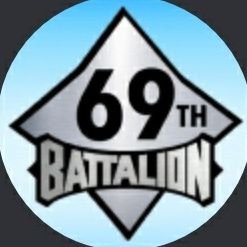The official account for the 69th battalion, a parody group founded by @Washingtoad_p and account run by @PX0Kuma and @YigaClanSoldier