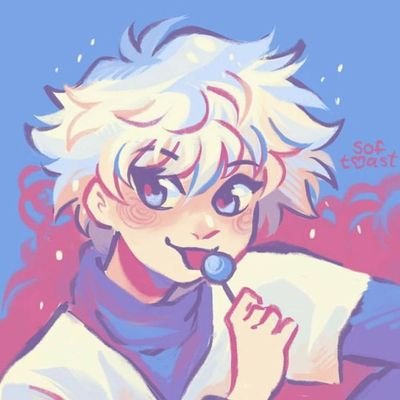just a gal who loves anime and killugon😩