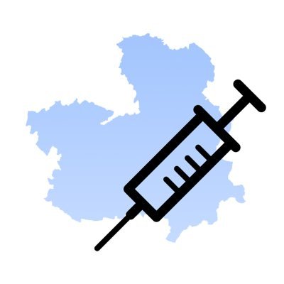 Progreso de la vacunación contra la COVID-19 en CLM. Fuentes: INE y Ministerio de Sanidad. (Perfil no oficial)