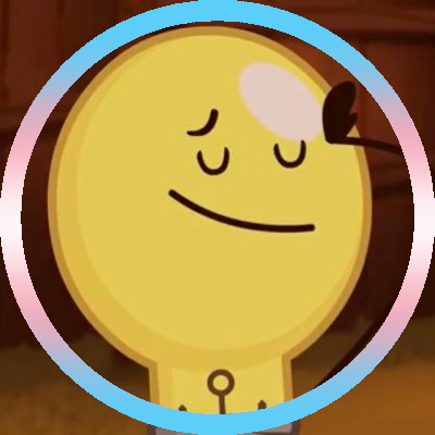 PARODY💡✨cool team captain of the bright lights✨💡i love crabs💡brightest bulb in the shed!💡she/her💡@coffeecupsimp is cool💡NOT affiliated with @AnimationEpic