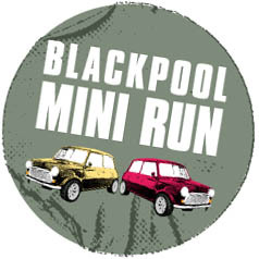 BlackpoolRun's profile picture. Each year the Blackpool Mini Run gathers over 150 minis who all converge in Blackpool after convoying from 3 start locations.