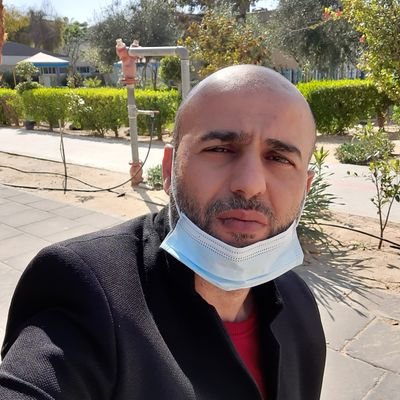 Mohammad Hamad from Gaza Strip. Bachelor of Nursing. Master's degree in clinical nutrition. Supervisor of continuing education at the Ministry of Health.